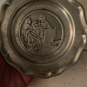 Vintage silver plate never used
